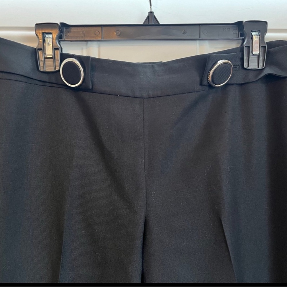 Tory Burch pants Vibrant Orange Tag with Blue Logo